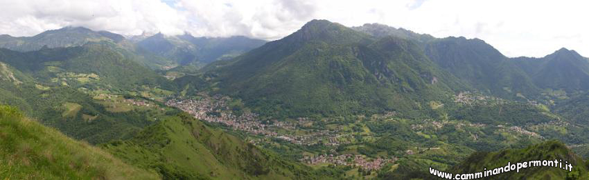 34 Corone - Serina - Lepreno - Cornalba.JPG